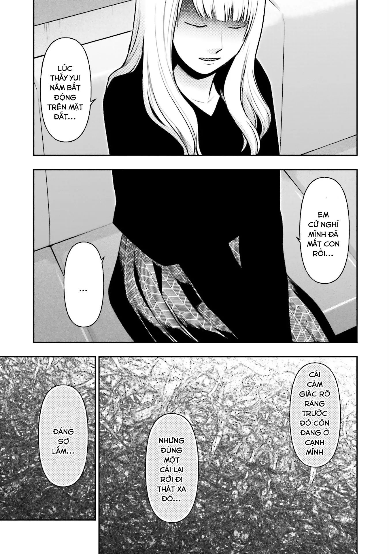Vết Sẹo Không Phai - chap17 - Trang 9